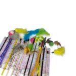 Cat Wand / Cat Play Stick with Different Toys