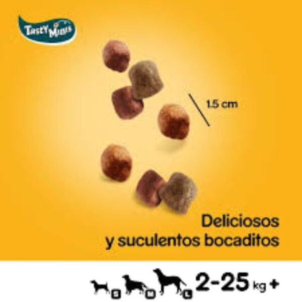 PEDIGREE Tasty Minis – Turkey Flavour Chunks - Image 2