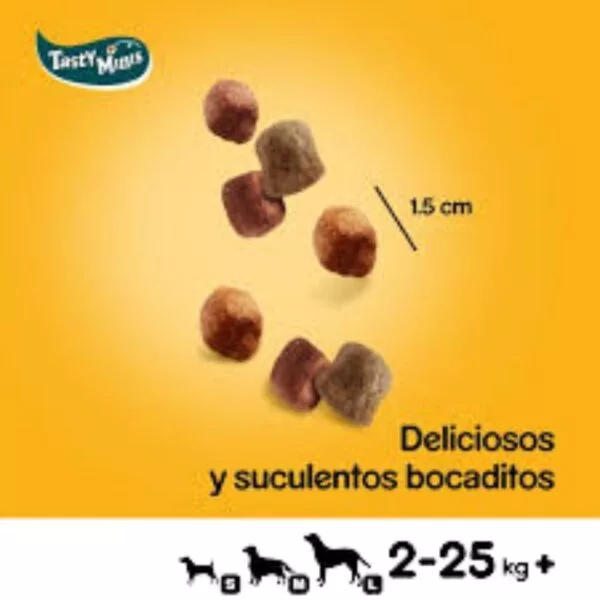 PEDIGREE Tasty Minis – Turkey Flavour Chunks - Image 2