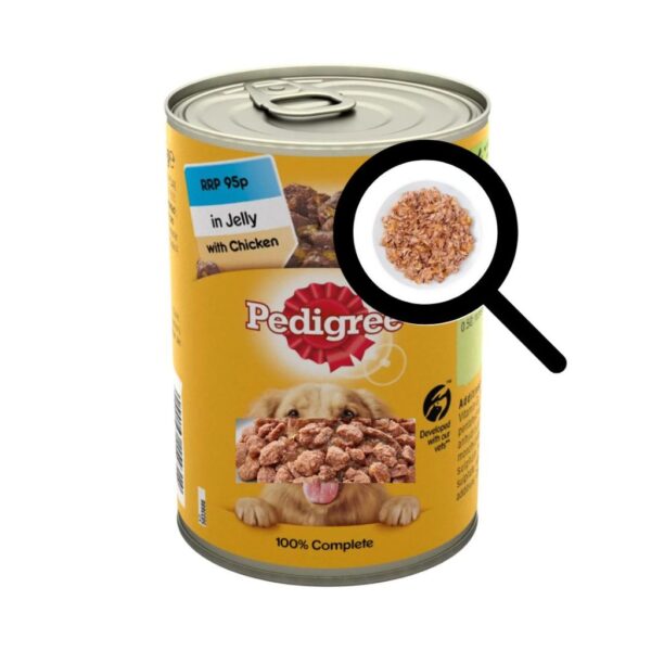 PEDIGREE Wet Food for Dogs in Can – 400 Gram - Image 4