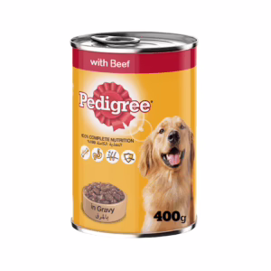 PEDIGREE Wet Food for Dogs in Can – 400 Gram