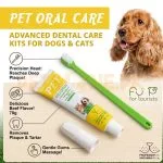 PET Oral Care Dental Hygiene Set for Cats / Toothbrush for Cats