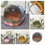 CleoView Litter Haven: The Modern Transparent Litter Box