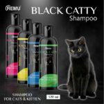 Remu Black Catty Shampoo - Image 7
