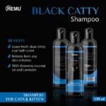 Remu Black Catty Shampoo - Image 8