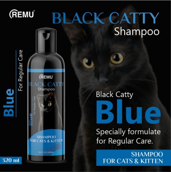 Remu Black Catty Shampoo - Image 9