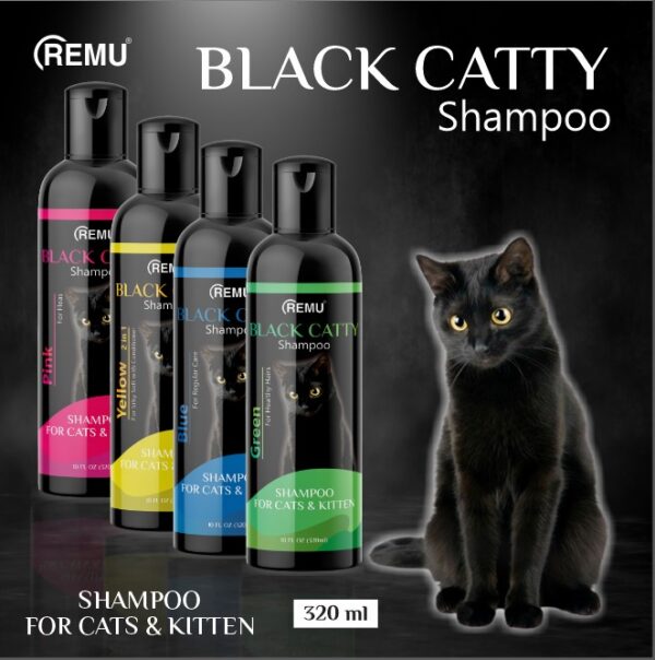 Remu Black Catty Shampoo - Image 7