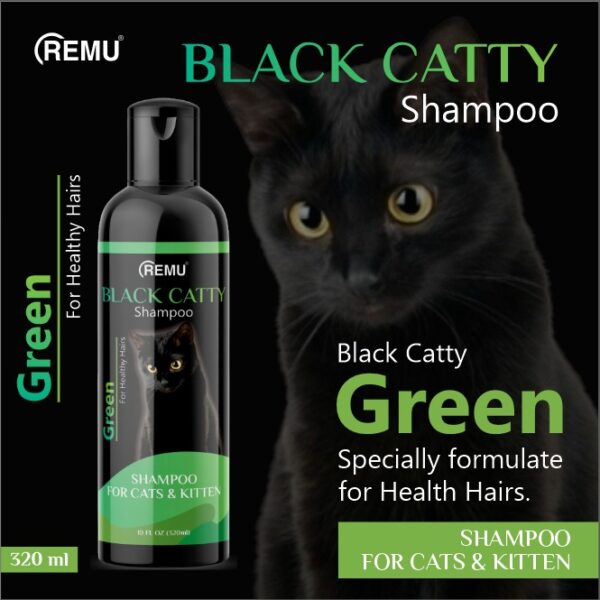 Remu Black Catty Shampoo - Image 6