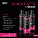 Remu Black Catty Shampoo - Image 4