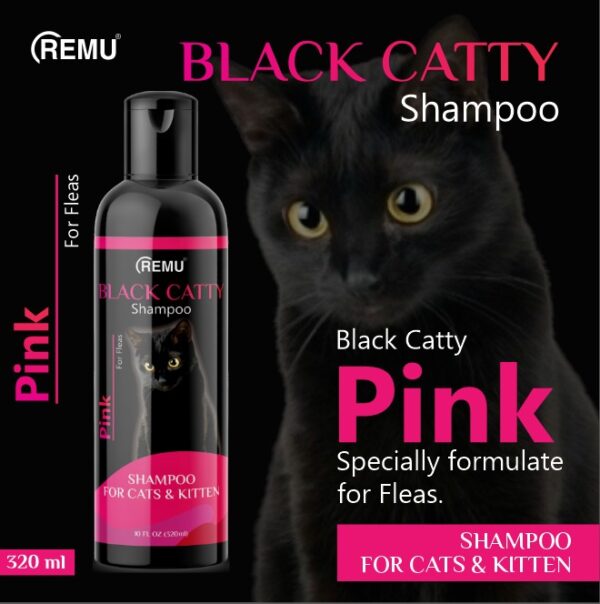 Remu Black Catty Shampoo - Image 5