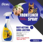 Remu Frontliner – Tick and Flea Spray - Image 5