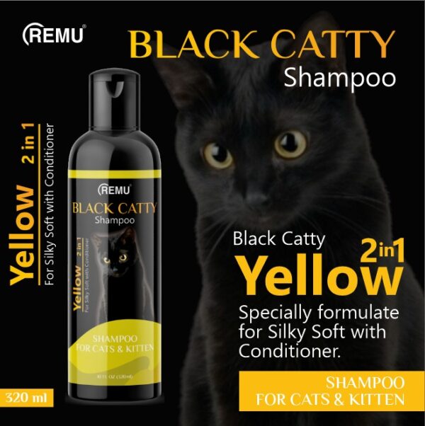 Remu Black Catty Shampoo - Image 2