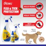Remu Frontliner – Tick and Flea Spray - Image 4