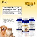 Remu Fish Oil Supplements For Cats And Dogs – 120 Ml - Image 3
