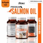 Remu Salmon Oil Supplements For Cats And Dogs – 120 Ml