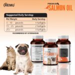 Remu Salmon Oil Supplements For Cats And Dogs – 120 Ml - Image 3