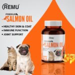 Remu Salmon Oil Supplements For Cats And Dogs – 120 Ml - Image 2