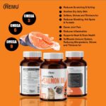 Remu Salmon Oil Supplements For Cats And Dogs – 120 Ml - Image 4