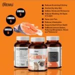 Remu Salmon Oil Supplements For Cats And Dogs – 120 Ml - Image 4