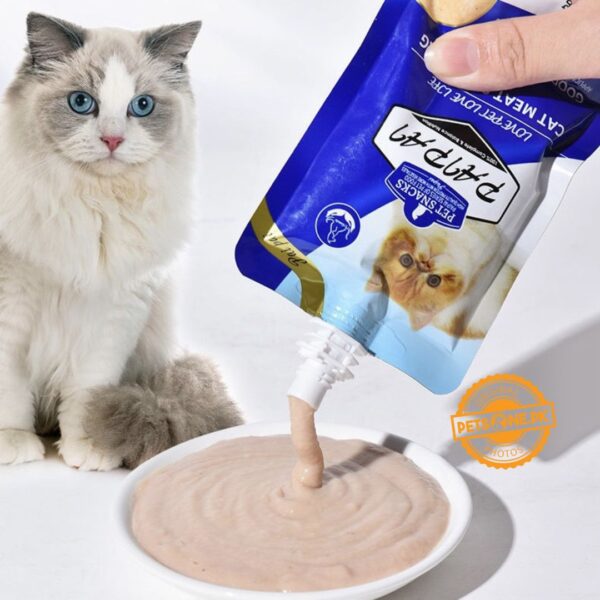 Pai Pai Cat Creamy Treat – 90 Gram - Image 2