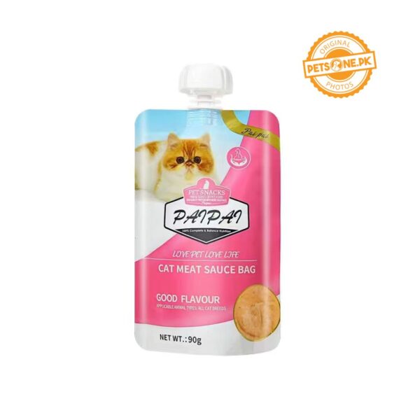 Pai Pai Cat Creamy Treat – 90 Gram - Image 4