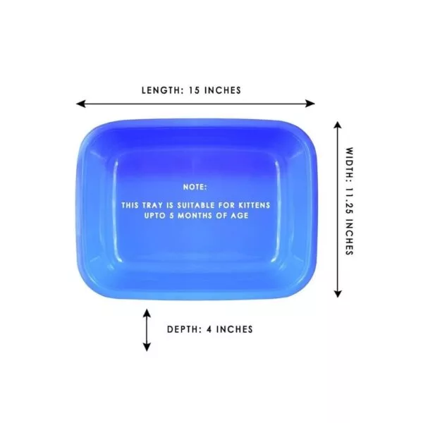 PawComfort Litter Tray for Kittens - Image 2