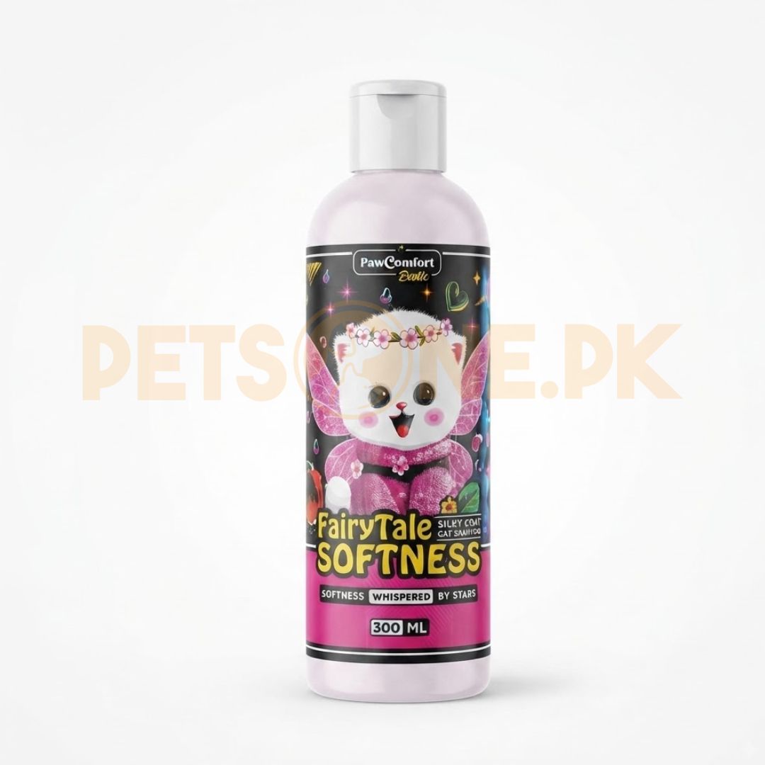 PawComfort SILKY COAT Shampoo for CATS PawComfort SILKY COAT Shampoo for CATS - Image 1