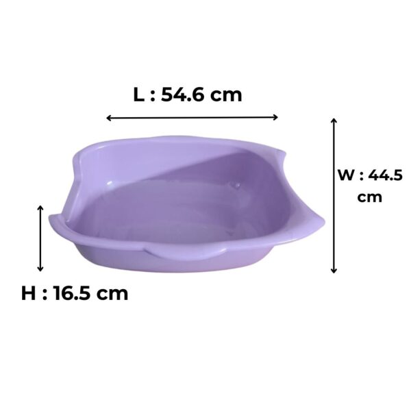 Pawcomfort Deep Delight Cat Litter Tray - Image 2