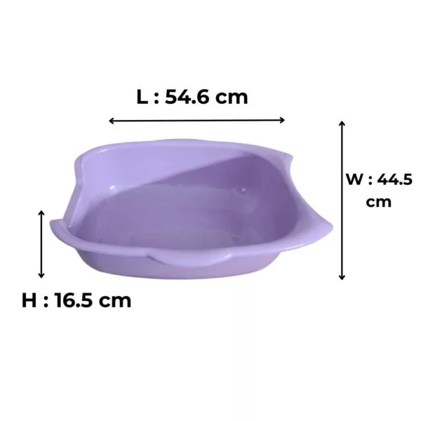 Pawcomfort Deep Delight Cat Litter Tray - Image 2