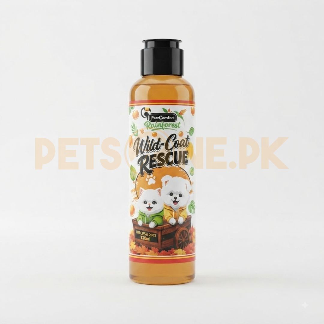 Pawcomfort Wild Coat Rescue Red Renew Perfume For Pets -150 Ml Pawcomfort Wild Coat Rescue Red Renew Perfume For Pets -150 Ml - Image 1