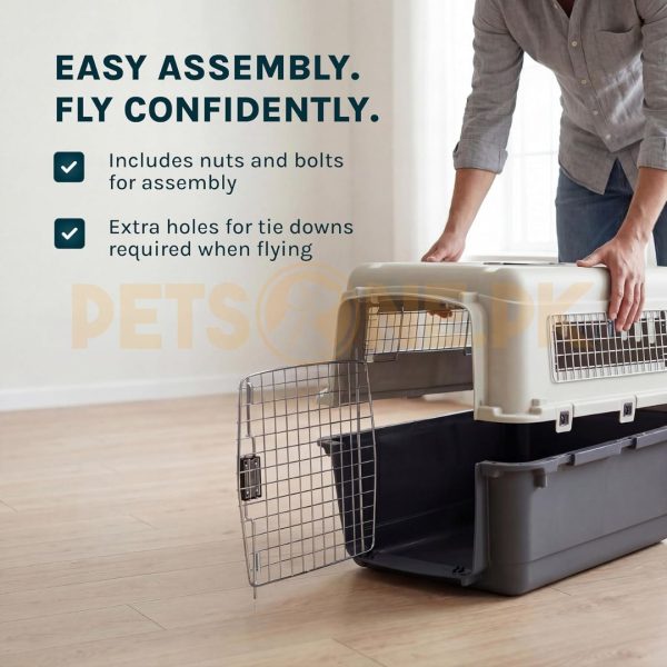 Fancy PAW Transport Box / Jet Box / Pet Carrier - Image 3