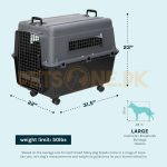 Fancy PAW Transport Box / Jet Box / Pet Carrier - Image 4