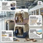 Imported Pawline Pet Transport Box / Jet Box / Pet Carrier - Image 3