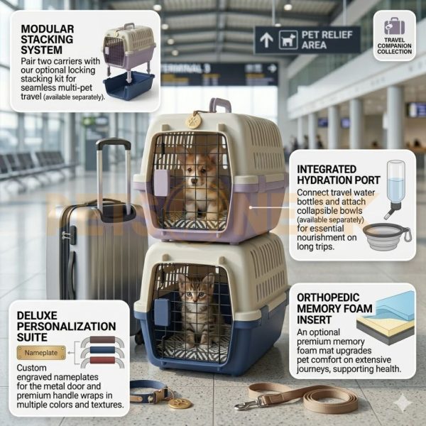 Imported Pawline Pet Transport Box / Jet Box / Pet Carrier - Image 3
