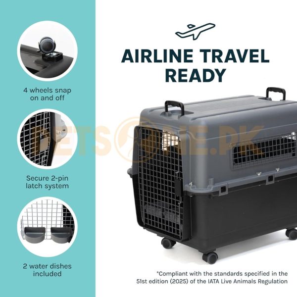 Fancy PAW Transport Box / Jet Box / Pet Carrier - Image 2