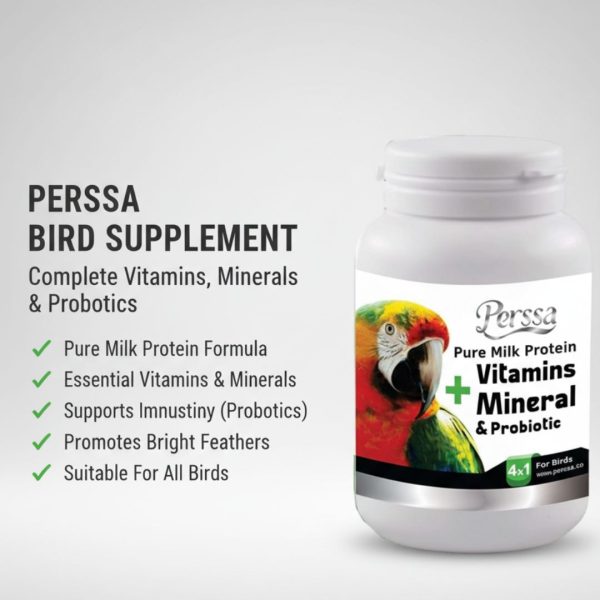 Perssa Supplement Vitamins And Minerals For Birds - Image 2