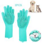 Pet Cats/Dogs Bathing Grooming Gloves - Image 2