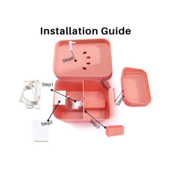 Pet Feeder and Water Fountain - Image 4