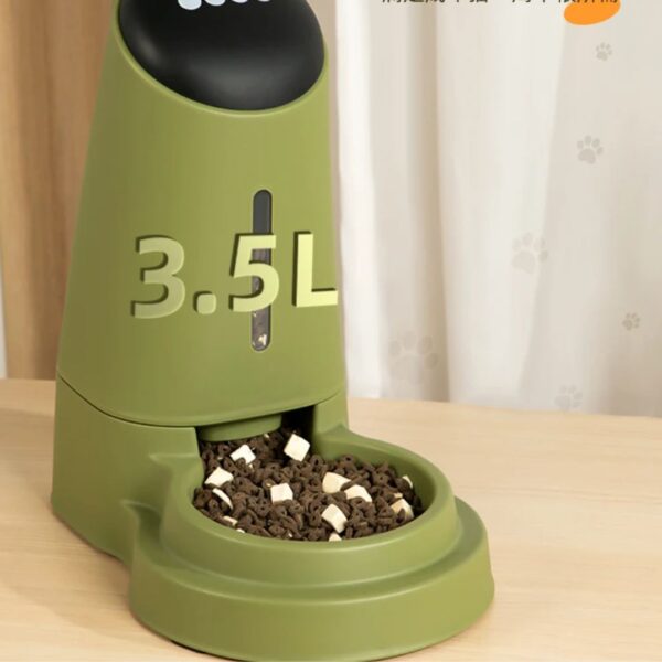 Pet Food and Water Dispenser (Design A) - Image 2