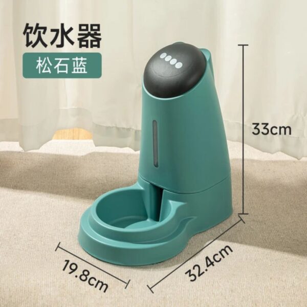 Pet Food and Water Dispenser (Design A) - Image 4