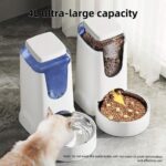 Pet Food and Water Dispenser (Design E) - Image 2