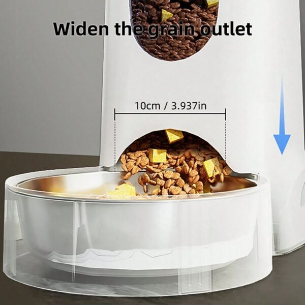 Pet Food and Water Dispenser (Design E) - Image 3