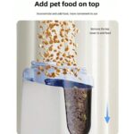 Pet Food and Water Dispenser (Design E) - Image 7