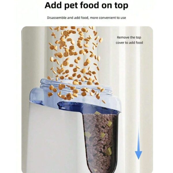 Pet Food and Water Dispenser (Design E) - Image 7