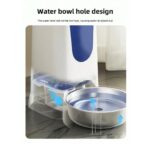 Pet Food and Water Dispenser (Design E) - Image 6