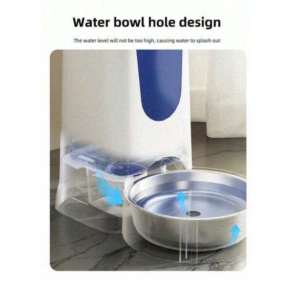 Pet Food and Water Dispenser (Design E) - Image 6
