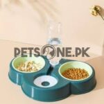 Pet Food and Water Dispenser (Design G)
