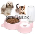 Pet Food and Water Dispenser (Design J)