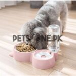 Pet Food and Water Dispenser (Design J) - Image 2