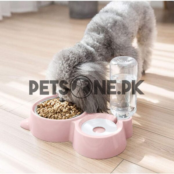 Pet Food and Water Dispenser (Design J) - Image 2